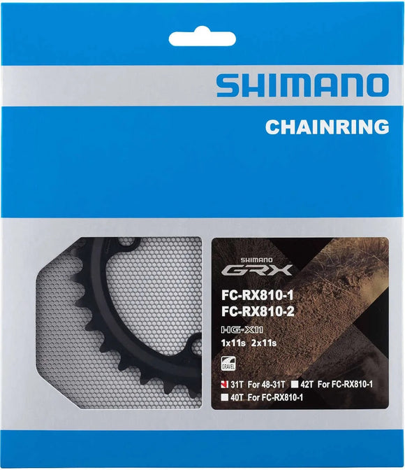 SHIMANO GRX CHAINRING 31T for FC-RX810-2