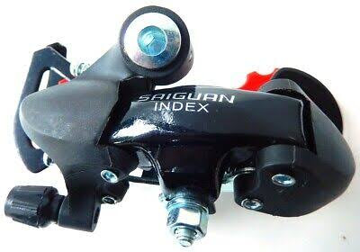 P2R Derailleur Vtt Arriere Saiguan 6-7v Chape Longue Avec Patte Type Ty300 393990