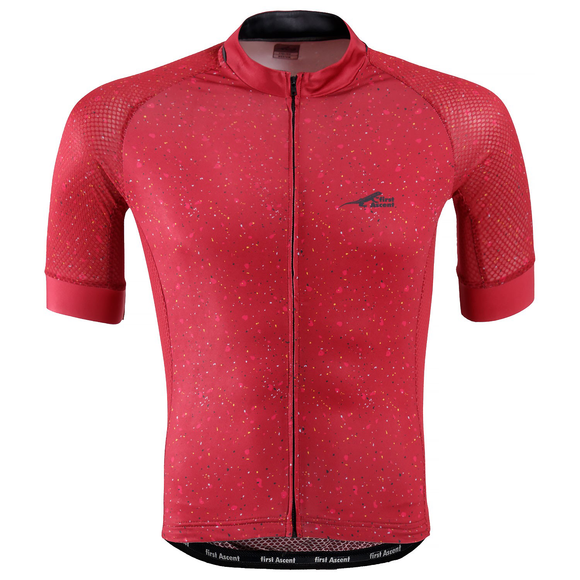 FIRST ASCENT MENS ATTACK CYCLING JERSEY