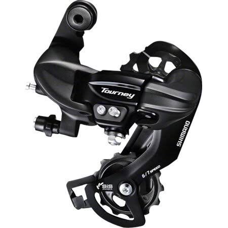 SHIMANO TOURNEY REAR DERAILLEUR 6/7SPD - TY-300 DIRECT ATTACHMENT