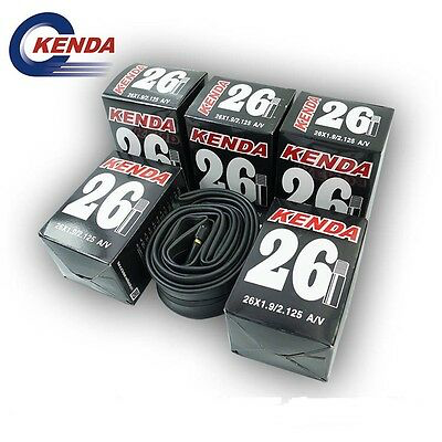 Câmara De Ar Kenda Bicicleta Aro 26 X 1.95/2.125 Bico Grosso Schrader - Escorrega o Preço