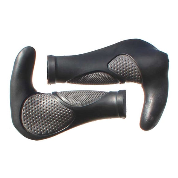 FLUIR ERGO SLIP-ON GRIPS WITH BAR ENDS