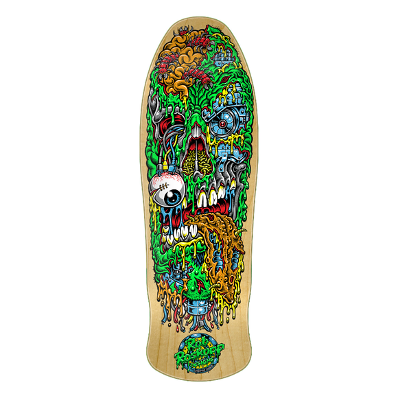 Santa Cruz Deck Roskopp Face Three Reissue 9.9In