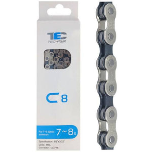 TEC-PWR c8 CHAIN 7/8 SPD 1/2”X3/32”