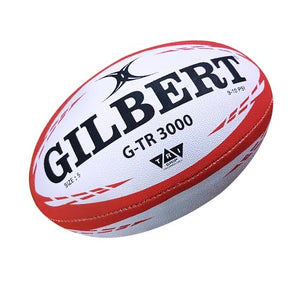 Gilbert G-TR 3000 Rugby Ball (Red)