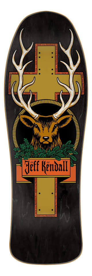 Santa Cruz Deck Jagermeister Kendal Deer Reissue 10.18IN