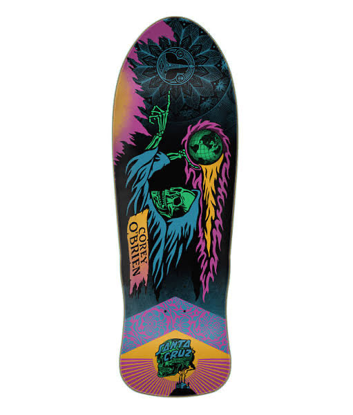 Santa Cruz Deck Obrien Reaper Reissue 9.85IN