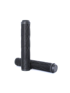 SHIELD ACC HANDLEBAR GRIPS BMX 166MM BLK