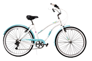 AVALANCHE BELLA DONNA 26” (White/Aqua)