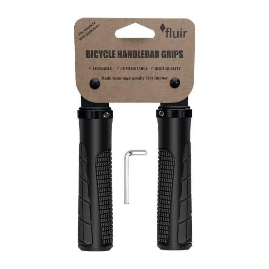 FLUIR MTB HANDLEBAR GRIPS