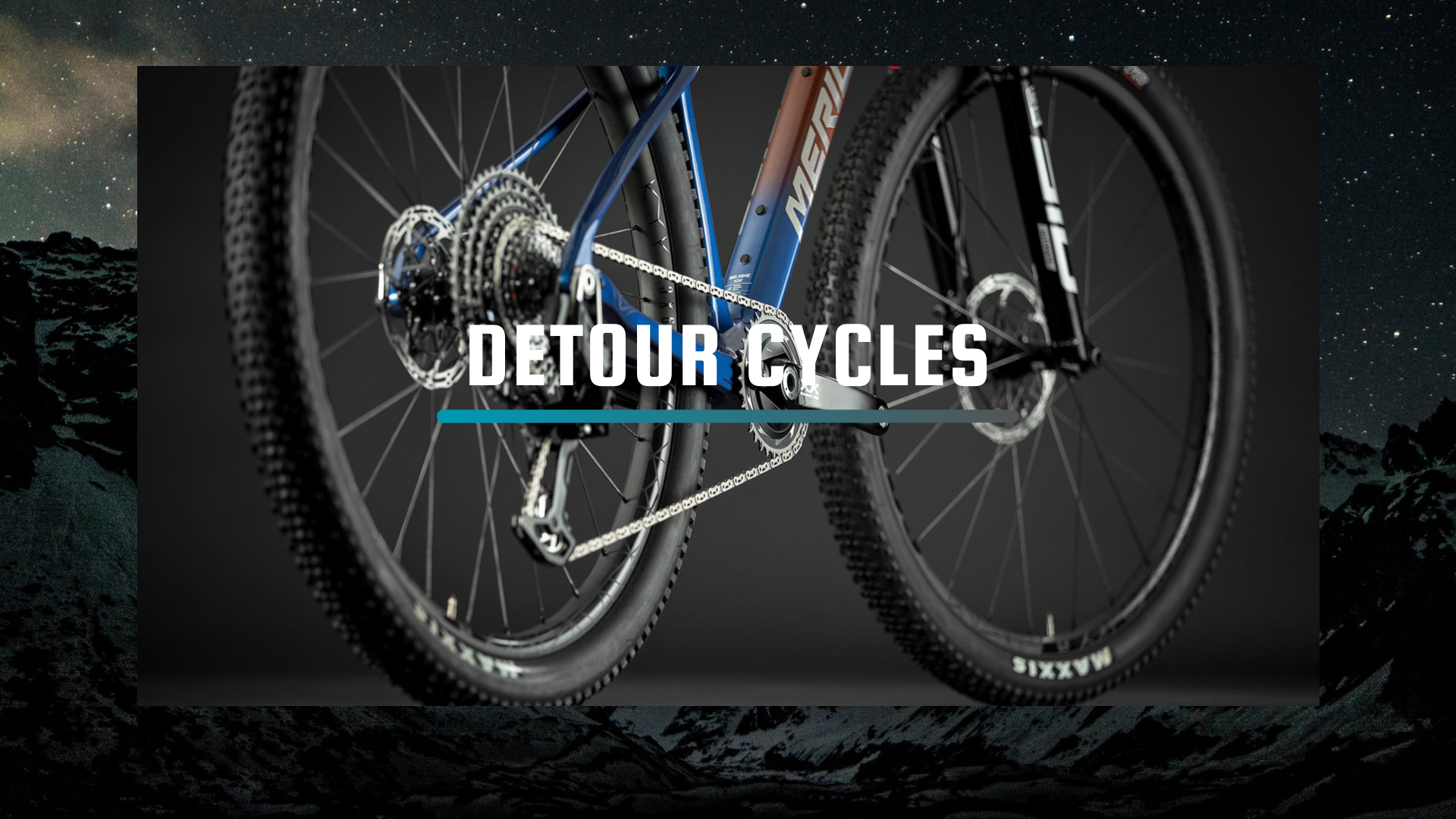 Premium carbon bicycle