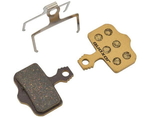 QUAXAR DISC BRAKE PAD SEMI METALLIC SRAM AVID ELIXIR / DB 1 3 5 / LEVEL T (AXU1043)