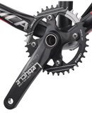 LEBYCLE CHAINRING 104BCD NARROW WIDE ROUND 34T