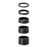 Toopre 5 Piece Carbon Fibre Stem Spacers – Large Set