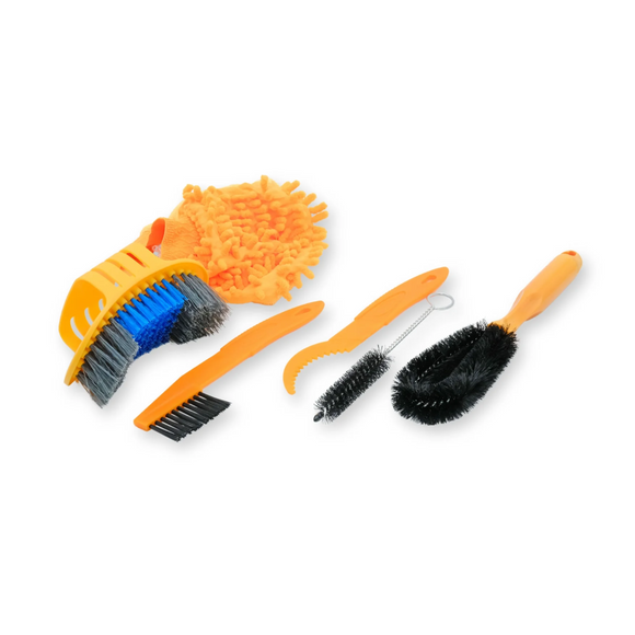 APEX BIKE CLEANING BRUSH KIT