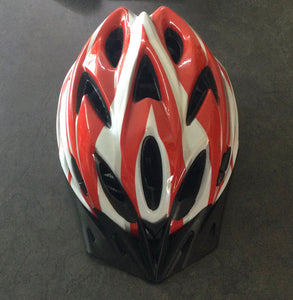 Helmet - Adult Red/White