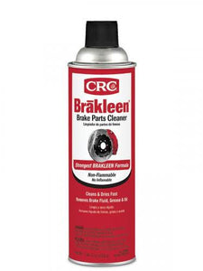 CRC BRAKLEEN BRAKE/PARTS CLEANER - 538ml Aerosol