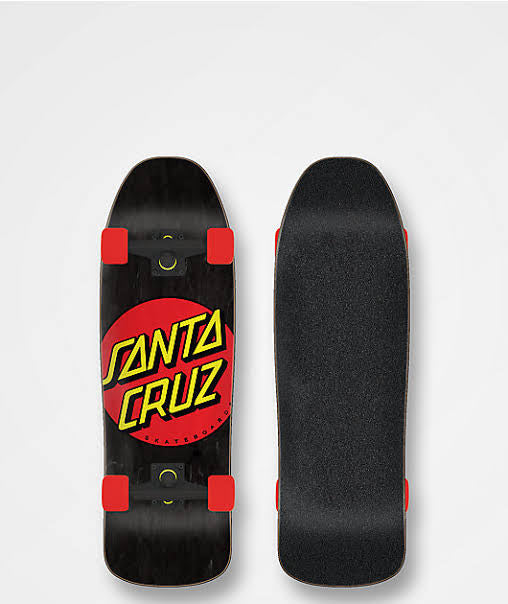 Santa Cruz 8.75 Cruze Classic Dot Street Complete Skateboard