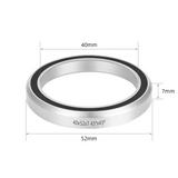 Toopre Bicycle 52mm Headset Bearing 40 x 52 x 7mm