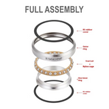 Toopre Bicycle 52mm Headset Bearing 40 x 52 x 7mm