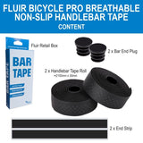 Fluir Bicycle Pro Breathable Non-Slip Handlebar Tape