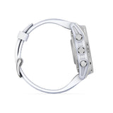 Garmin fēnix® 8 – 43 mm, AMOLED
Silver with Whitestone silicone band