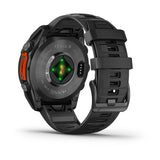 Garmin fēnix® 8 – 51 mm, AMOLED
Slate grey with Black silicone band