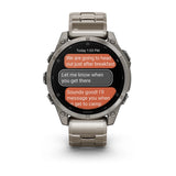 Garmin fēnix® 8 – 47 mm, AMOLED
Sapphire, Titanium with Vented titanium bracelet