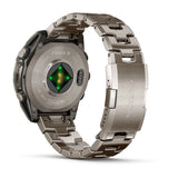 Garmin fēnix® 8 – 47 mm, AMOLED
Sapphire, Titanium with Vented titanium bracelet