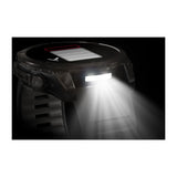 Garmin fēnix® 8 – 51 mm, AMOLED
Sapphire, Carbon grey DLC with Black/pebble grey silicone band