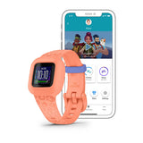 Garmin vívofit® jr. 3 –
Peach Leopard