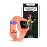 Garmin vívofit® jr. 3 –
Peach Leopard
