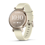 Garmin Lily® 2
Cream Gold with Coconut Silicone Band