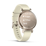 Garmin Lily® 2
Cream Gold with Coconut Silicone Band