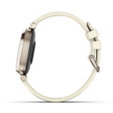 Garmin Lily® 2
Cream Gold with Coconut Silicone Band