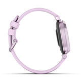 Garmin Lily® 2
Metallic Lilac with Lilac Silicone Band
