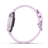 Garmin Lily® 2
Metallic Lilac with Lilac Silicone Band