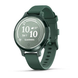 Garmin Lily® 2 Active
Jasper Green with Jasper Green Silicone Band
