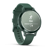 Garmin Lily® 2 Active
Jasper Green with Jasper Green Silicone Band