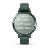 Garmin Lily® 2 Active
Jasper Green with Jasper Green Silicone Band