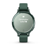 Garmin Lily® 2 Active
Jasper Green with Jasper Green Silicone Band