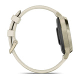 Garmin Lily® 2 Active
Lunar Gold with Bone Silicone Band