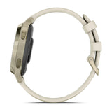 Garmin Lily® 2 Active
Lunar Gold with Bone Silicone Band