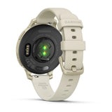 Garmin Lily® 2 Active
Lunar Gold with Bone Silicone Band
