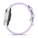 Garmin Lily® 2 Active
Silver with Purple Jasmine Silicone Band