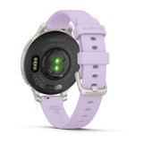Garmin Lily® 2 Active
Silver with Purple Jasmine Silicone Band