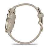 Garmin Venu® 3S
Soft Gold Stainless Steel Bezel with French Gray Case and Silicone Band