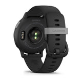Garmin vívoactive® 5
Slate aluminium bezel with black case and silicone band