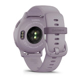 Garmin vívoactive® 5
Metallic orchid Aluminium bezel with orchid case and silicone band