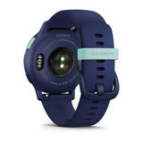 Garmin vívoactive® 5
Metallic navy Aluminium bezel with navy case and silicone band